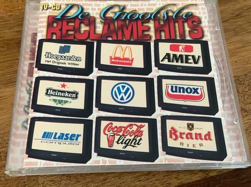 CD DE GROOTSTE RECLAME HITS VARIOUS ABCD LABEL HOLLAND, Cd's en Dvd's, Cd's | Pop, Gebruikt, 1980 tot 2000, Verzenden