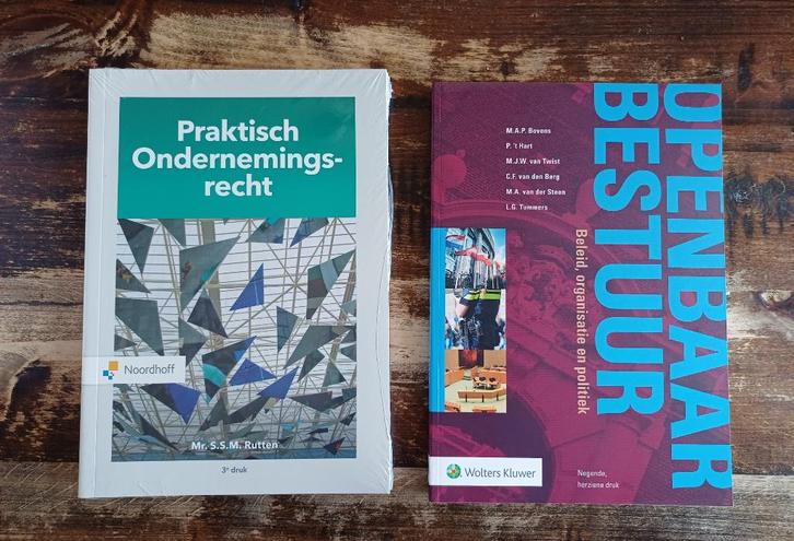 studieboeken HBO rechten jaar 2, Boeken, Studieboeken en Cursussen, Zo goed als nieuw, HBO, Alpha, Ophalen