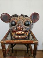 Barong Ket masker uit Bali, Ophalen of Verzenden