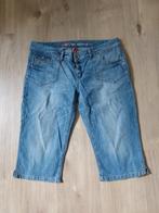 Lichtblauwe korte spijkerbroek (Five), Esprit maat Denim 34, Kort, Blauw, Maat 42/44 (L), Ophalen of Verzenden