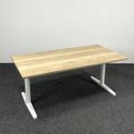Refurbished Zit-Sta Bureau - 160 x 80 cm | Nieuw blad naar k, Ophalen, Elektrisch, Gebruikt, Bureau