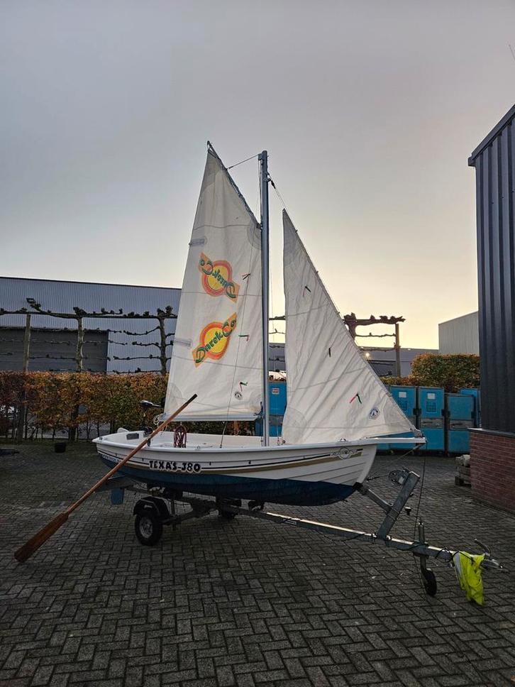 Texas 430 Zeilboot/Sloep - Vaarklaar!, Hobby en Vrije tijd, Feestartikelen, Ophalen of Verzenden