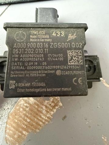 mercedes bandenspanningsmodule a0009000316 beschikbaar voor biedingen