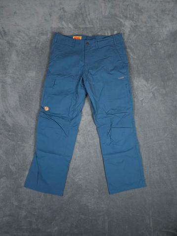 Fjallraven Karl Broek 52 G1000 Blauw Regular Fit Low Waist beschikbaar voor biedingen