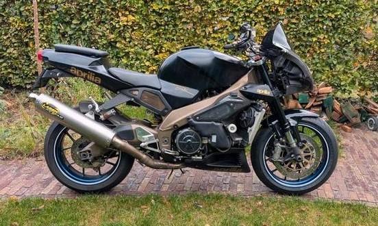 Aprilia Tuono 1000 - 2003 - OZ, K&N, Oberon, Laser, Motoren, Motoren | Aprilia, Particulier, Naked bike, meer dan 35 kW, 2 cilinders