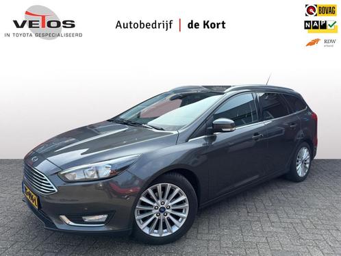 Ford Focus Wagon 1.0 Titanium Edition, NAVI, Parkeersens V+A, Auto's, Ford, Bedrijf, Te koop, Focus, ABS, Airbags, Airconditioning