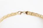 Gouden Dames Slangen Armband | 18K, Ophalen of Verzenden, Zo goed als nieuw, Goud, Goud