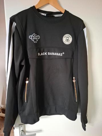Black Bananas Trui - Zwart - Maat L beschikbaar voor biedingen