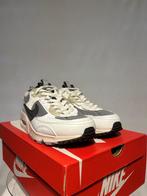 NIEUW! Maat 42,5 - Nike Air Max 90 Futura Wolf Grey White, Verzenden, Wit, Nike, Nieuw