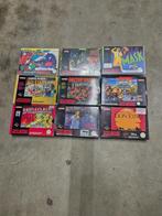 Super nintendo snes games, Avontuur en Actie, 2 spelers, Ophalen of Verzenden, Zo goed als nieuw