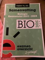 Samenvatting Biologie VMBO TL/GL Examenstof 2023-2024, Ophalen of Verzenden, Beta, Zo goed als nieuw, MBO