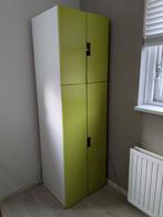 Ikea stuva kledingkast groen/wit, Ophalen, 50 tot 100 cm, Zo goed als nieuw, 150 tot 200 cm