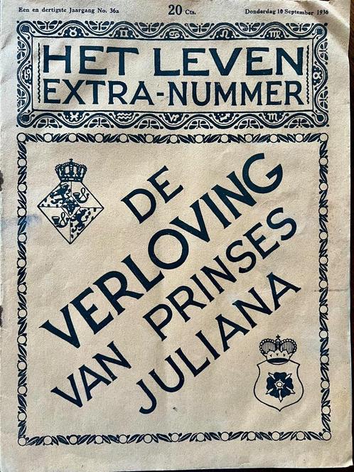 Zolderopruiming collectors-item krant 1936 extra uitgave ver, Antiek en Kunst, Antiek | Boeken en Bijbels, Ophalen of Verzenden