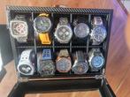 Verzameling horloges, Sieraden, Tassen en Uiterlijk, Horloges | Heren, Ophalen of Verzenden, Nieuw, Polshorloge, Overige merken