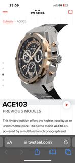 Gezocht TW STEEL ACE 103 horloge band, Sieraden, Tassen en Uiterlijk, Horloges | Heren, Nieuw, Ophalen of Verzenden