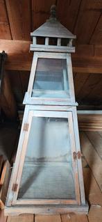 Groot Windlicht/Lantaarn, Ophalen