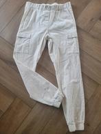Super leuke rib (cargo) broek van Studio Anneloes, maat M, Maat 38/40 (M), Studio Anneloes, Wit, Ophalen of Verzenden