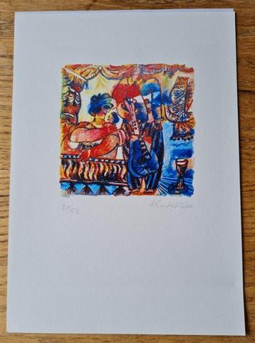 Théo Tobiasse - Untitled - Litho Handgesign. beschikbaar voor biedingen