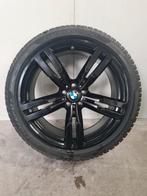 20' BMW 6 7 Serie Styling 648M Zwart met winterbanden 8mm, Ophalen, 245 mm, Banden en Velgen, Winterbanden