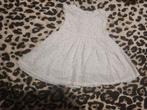 Wit jurkje met hartjes maat 62, Kinderen en Baby's, Babykleding | Maat 62, Ophalen of Verzenden, Zo goed als nieuw, Meisje, Jurkje of Rokje