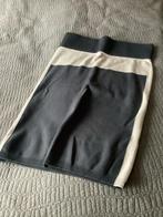 Blauw Grijs Yaya Rokje - Wolachtige Stof, Maat 38/40 (M), Blauw, Ophalen of Verzenden, Zo goed als nieuw