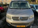 Volkswagen Transporter 2.5 TDI 300 DUBBEL CABINE (bj 2005), Overige carrosserieën, Volkswagen, Zilver of Grijs, 2460 cc