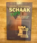 Hans Bohm: Schaak tips 1, Hobby en Vrije tijd, Denksport en Puzzels, Ophalen of Verzenden, Minder dan 500 stukjes, Gebruikt, Schaken