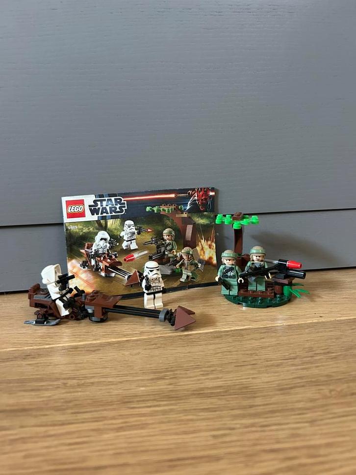 LEGO Star Wars 9489, Kinderen en Baby's, Speelgoed | Duplo en Lego, Zo goed als nieuw, Lego, Complete set, Ophalen of Verzenden
