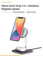 Native Union Snap 2-in-1 MagSafe Oplader, Ophalen of Verzenden, Zo goed als nieuw, Apple iPhone