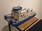 Prachtig gedetailleerd model van een duwboot (geen RC), Ophalen, Zo goed als nieuw, 1:32 tot 1:50