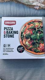 Grill guru compact pizza steen, Ophalen, Zo goed als nieuw
