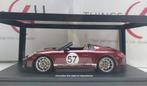 GT Spirit 1:18 Porsche 911 (991.2) Speedster Heritage rood, Hobby en Vrije tijd, Modelauto's | 1:18, Ophalen of Verzenden, Nieuw