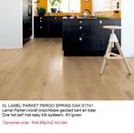 XL Lamel Parket Klik Spring Oak Natuur voor afgeolied, Nieuw, Bruin, 75 m² of meer, Laminaat