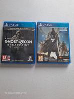 PS4 Games: Ghost Recon & Destiny, Spelcomputers en Games, Online, Gebruikt, Shooter, 1 speler