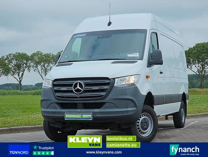 MERCEDES-BENZ SPRINTER 316 l2h2 mbux 4x4 autom!, Auto's, Bestelauto's, Bedrijf, Te koop, 4x4, ABS, Airconditioning, Centrale vergrendeling
