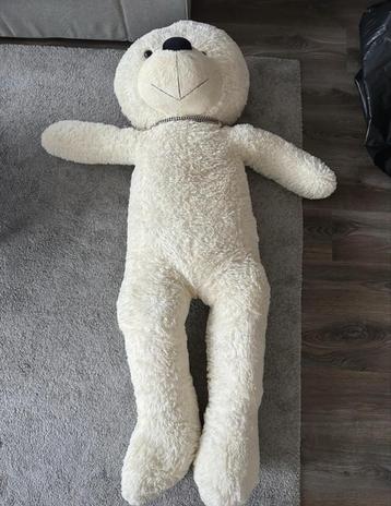 Grote Knuffelbeer - Zo Goed Als Nieuw! beschikbaar voor biedingen