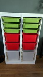 IKEA Trofast opbergkast, Huis en Inrichting, Ophalen, Gebruikt, 5 laden of meer, 50 tot 100 cm