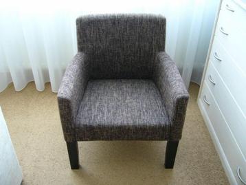 IM fauteuil bruin gemêleerd gestoffeerd nog splinternieuw beschikbaar voor biedingen