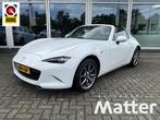 Mazda MX-5 RF 1.5 SkyActiv-G 132 Luxury Dealer Onderhouden C, Auto's, Mazda, 12 maanden, Achterwielaandrijving, Gebruikt, Euro 6