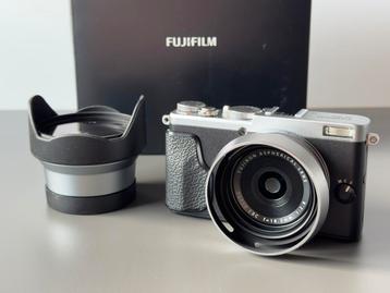 Fujifilm X70 | ALS NIEUW, COMPLEET | WCL-X70 | LH-X100 beschikbaar voor biedingen