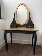 Ikea Hemnes Toilettafel (kaptafel) met spiegel, Ophalen, Gebruikt, 50 tot 100 cm, Minder dan 100 cm