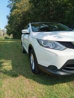 Nissan Qashqai 1.2 Dig-t 85KW 2WD 2014 Wit, Auto's, Voorwielaandrijving, Stof, Zwart, 4 cilinders