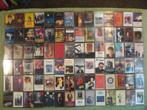 Grote verzameling van 135 originele cassettes, Cd's en Dvd's, Cassettebandjes, Ophalen of Verzenden, Pop, 26 bandjes of meer, Origineel