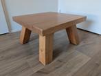 Massief eiken salontafel Meubelfabriek Oisterwijk jaren 60/7, Ophalen of Verzenden