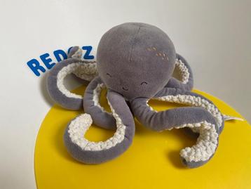 3379 little dutch octopus blauw grijs  beschikbaar voor biedingen