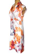 St. Martins jurkje, satijn, oranje, Mt. 38 / M, Kleding | Dames, Maat 38/40 (M), Verzenden, Oranje, Zo goed als nieuw