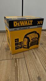 Dewalt DCR020 bouw radio (nieuw), Ophalen of Verzenden, Zo goed als nieuw