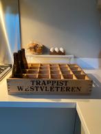 Westvleteren houten jrat excl bier, Doe-het-zelf en Verbouw, Kratten en Dozen, 100 cm of meer, 60 cm of meer, Ophalen of Verzenden