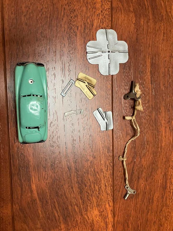 Vintage Schuco 3041 Limo met accessoires, Antiek en Kunst, Antiek | Speelgoed, Ophalen