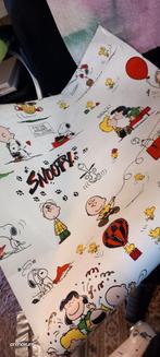 Behang peanuts snoopy vintage, Huis en Inrichting, Stoffering | Behang, Ophalen of Verzenden